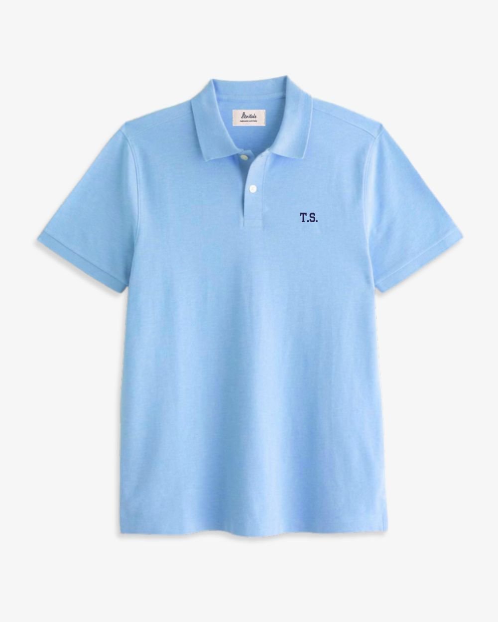 LIGHT BLUE POLO SHIRT | PERSONALIZED