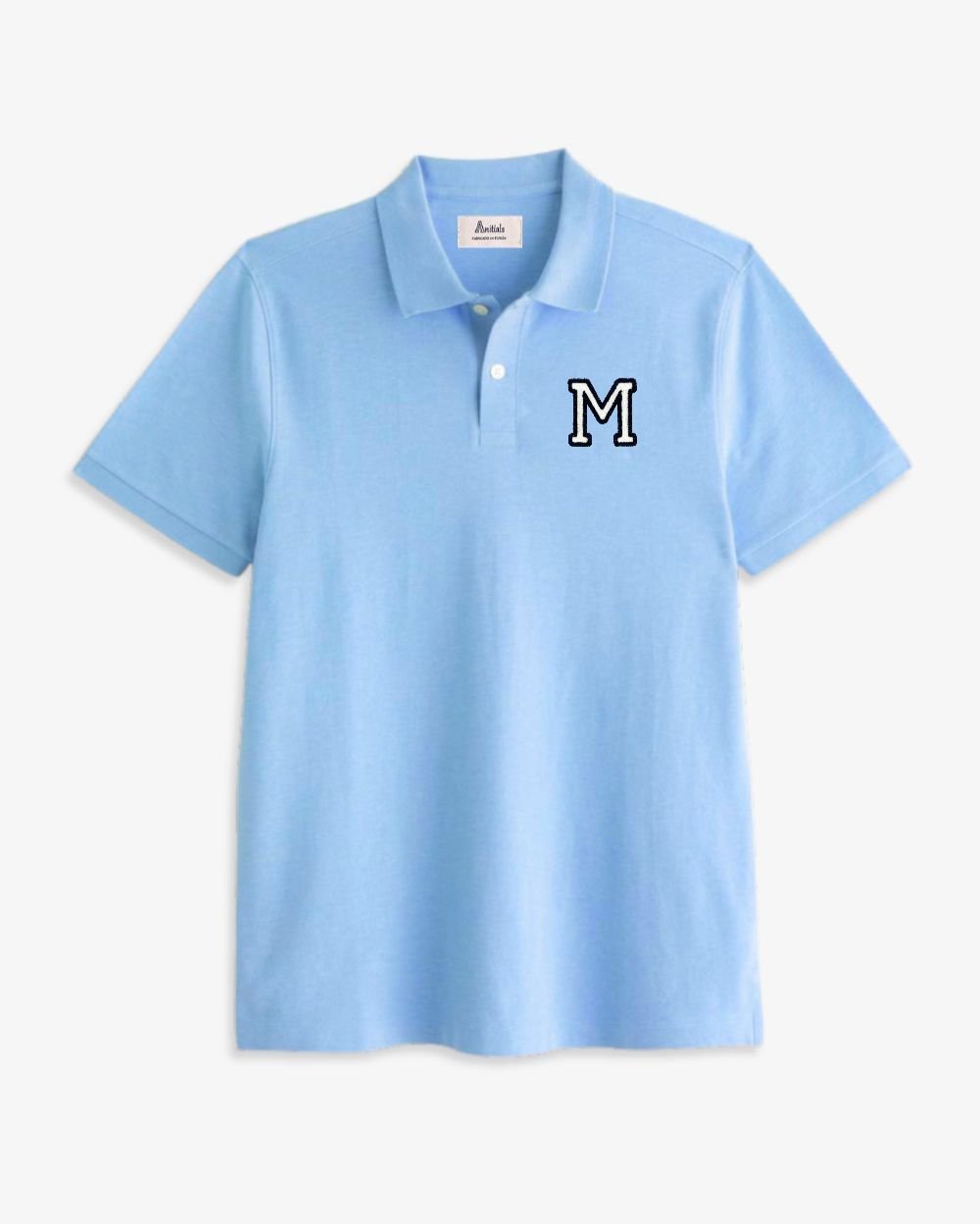 POLO LIGHT BLUE | INICIAL MICRO CLASSIC