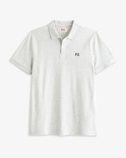 POLO UNISEX LIGHT GREY | PERSONALIZADO