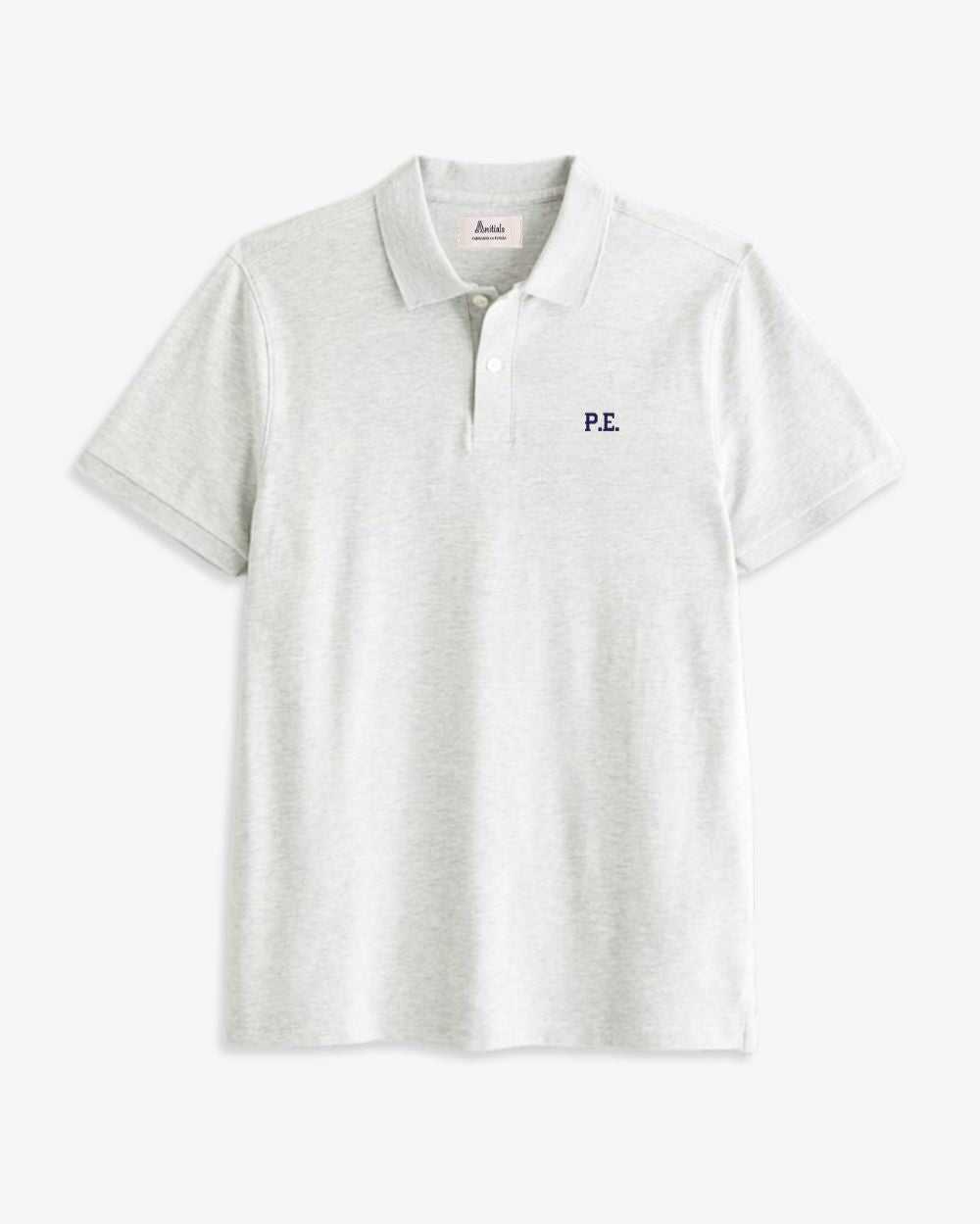 POLO LIGHT GREY | PERSONALIZADO