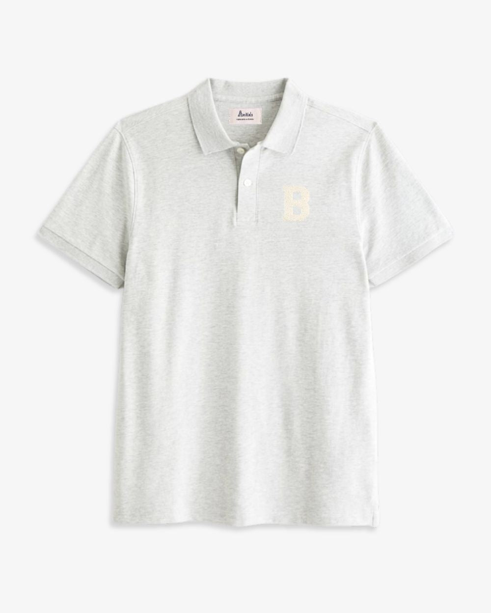 POLO LIGHT GREY | INICIAL MICRO RIZO