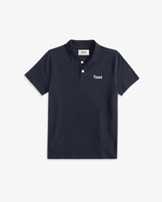 KIDS - POLO AZUL MARINO | PERSONALIZADO