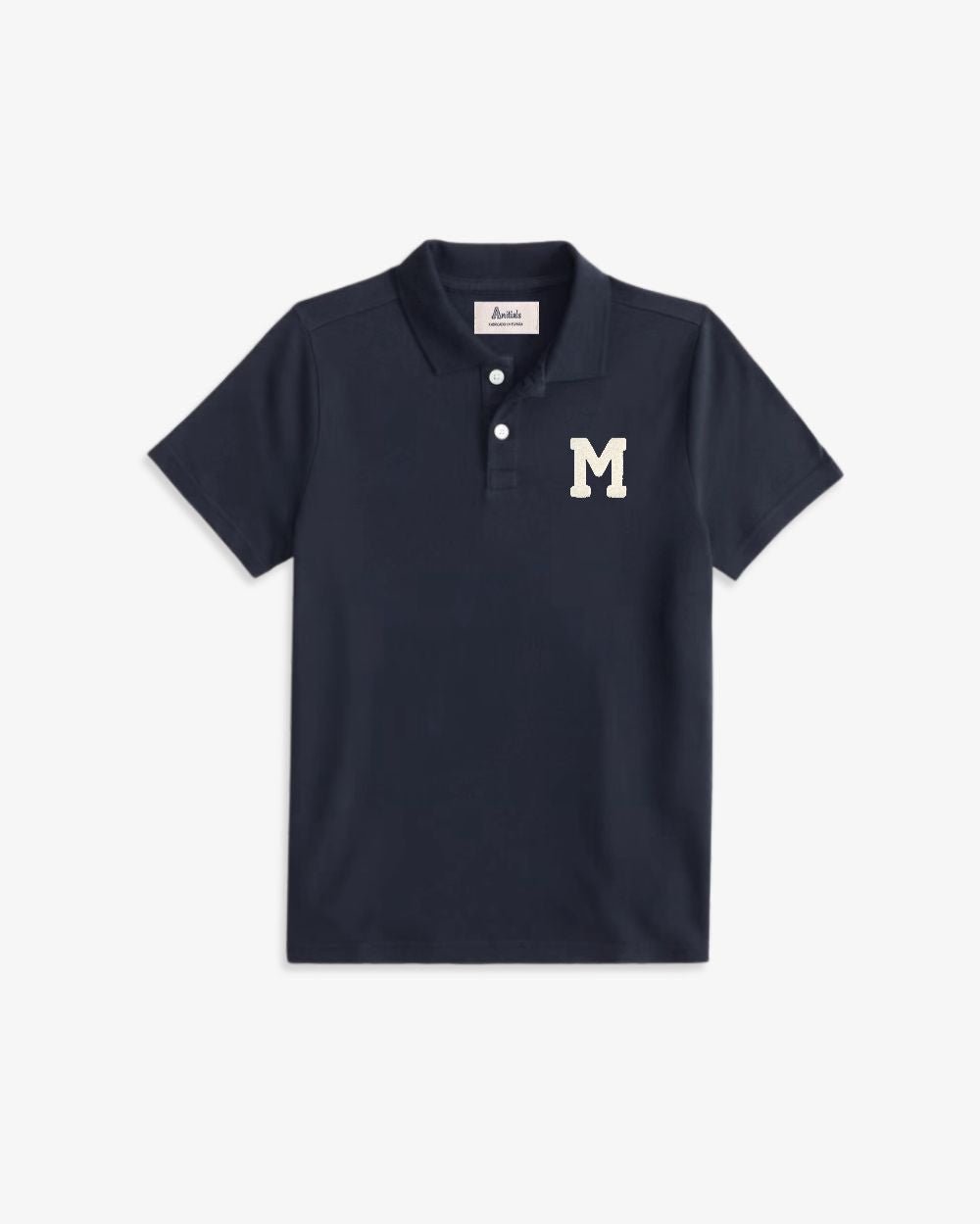 KIDS - POLO AZUL MARINO | INICIAL MICRO RIZO