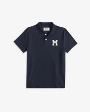 KIDS - POLO AZUL MARINO | INICIAL MICRO RIZO