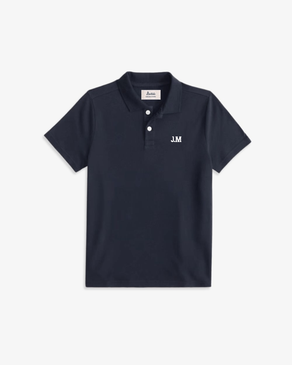 KIDS - POLO AZUL MARINO | PERSONALIZADO