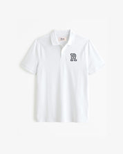 KIDS - POLO BLANCO | INICIAL MICRO CLASSIC