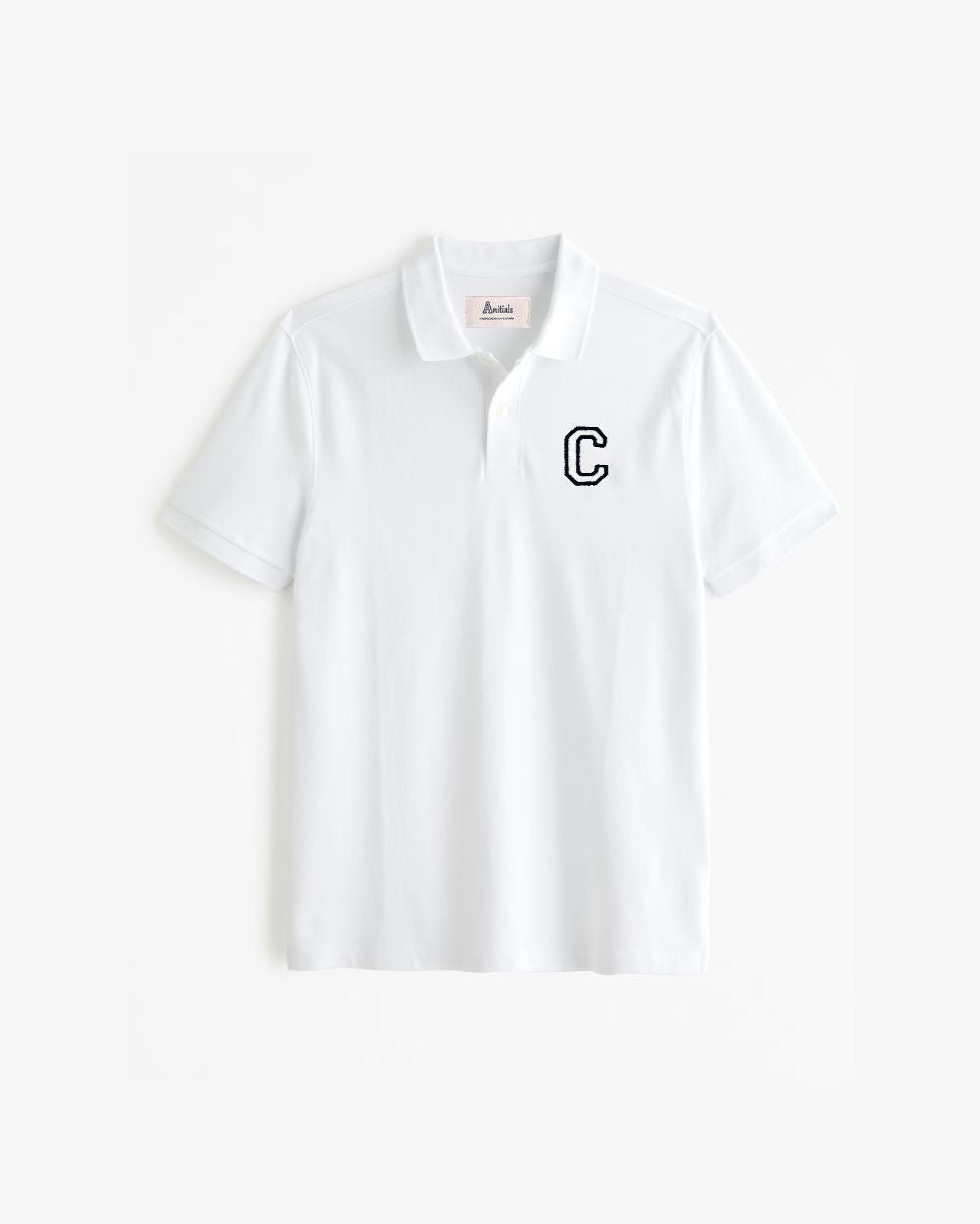 KIDS - POLO BLANCO | INICIAL MICRO CLASSIC