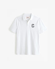 KIDS - POLO BLANCO | INICIAL MICRO CLASSIC