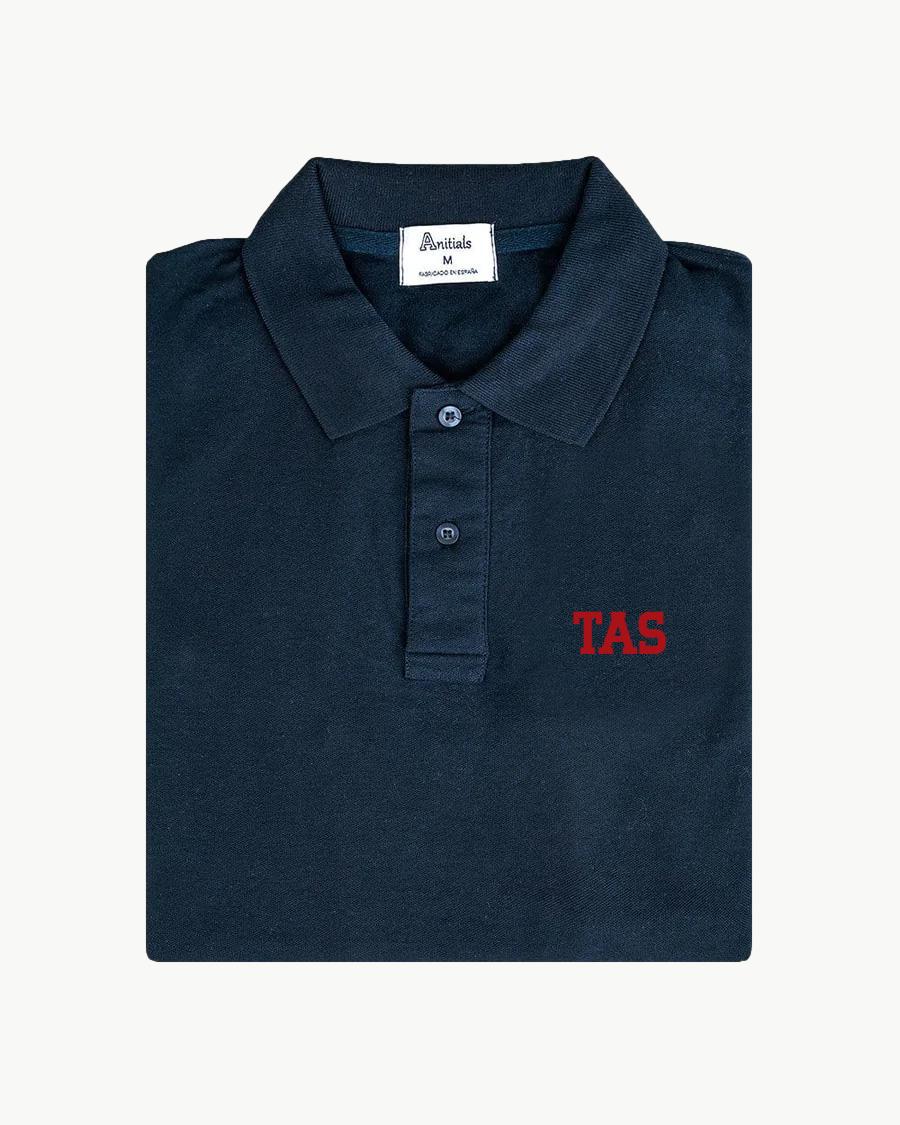 MARINEBLAUES POLOSHIRT | PERSONALISIERT