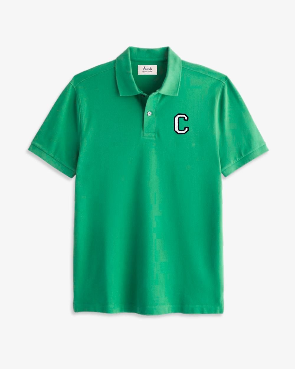 POLO UNISEX KELLY GREEN | INICIAL