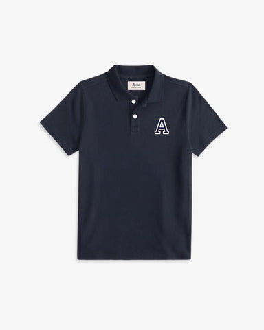 KIDS - POLO AZUL MARINO | INICIAL MICRO CLASSIC