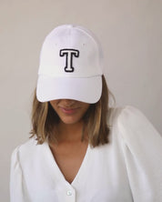 GORRA BLANCA | INICIAL