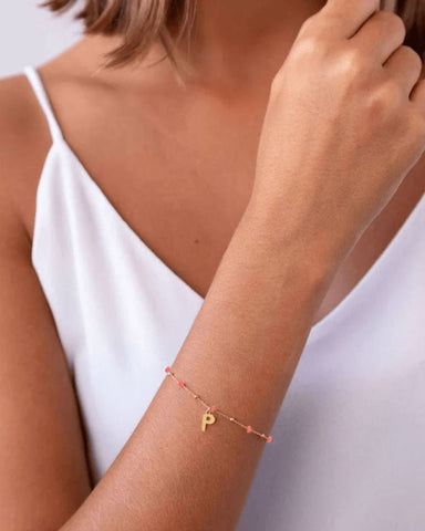 pulsera_bolitas_coral_inicial_mini_Anitials_2
