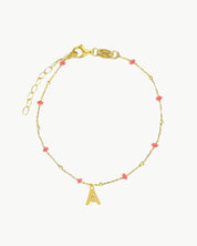 pulsera_bolitas_coral_inicial_mini_Anitials_2