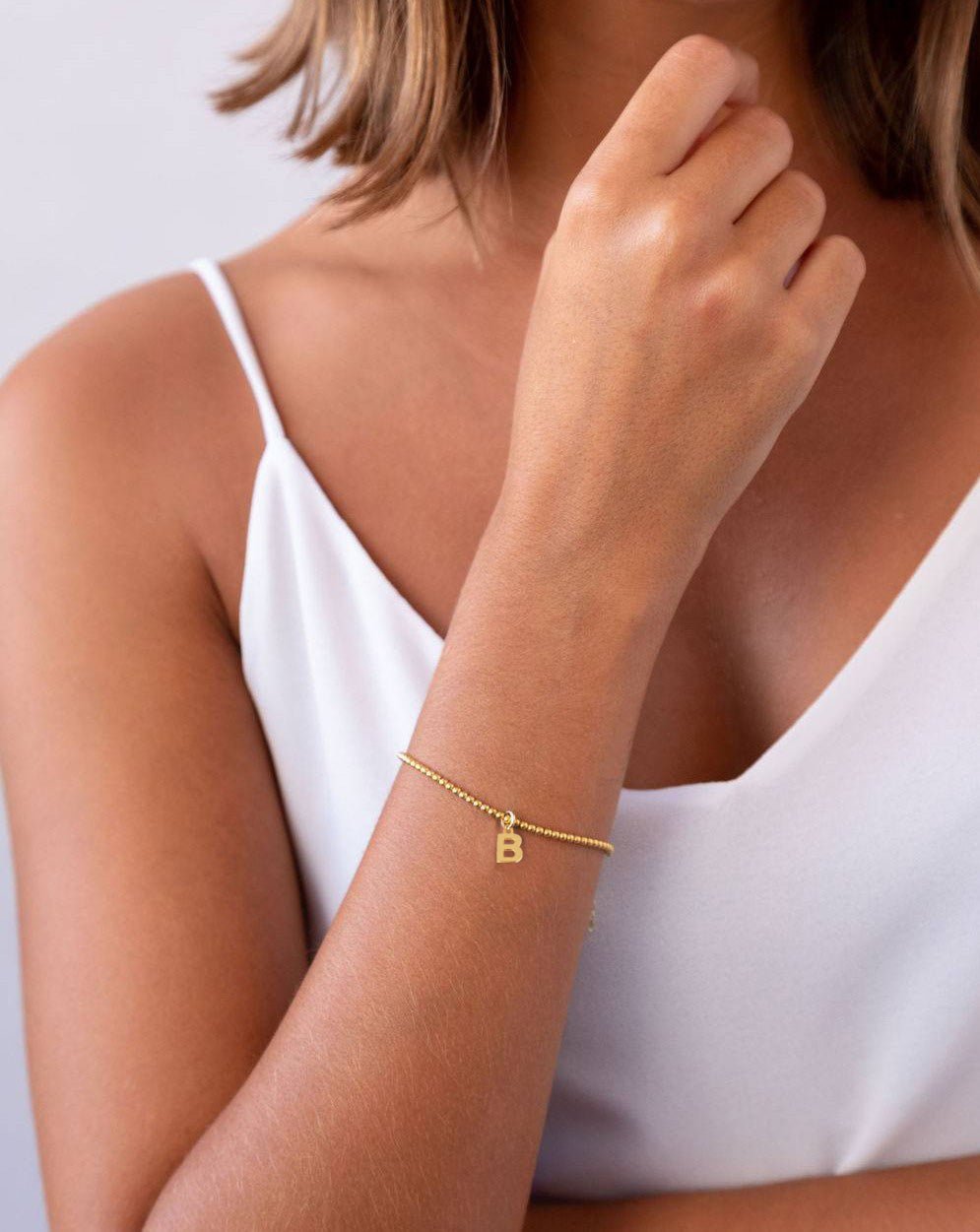 pulsera_bolitas_oro_Anitials