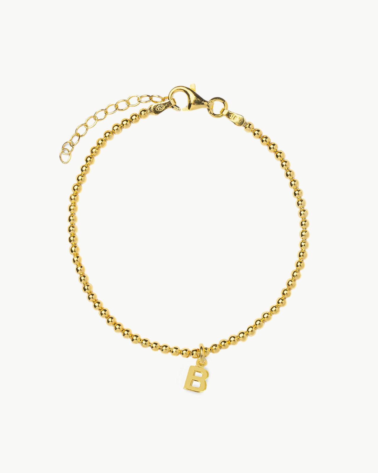 pulsera_bolitas_oro_inicial_Anitials