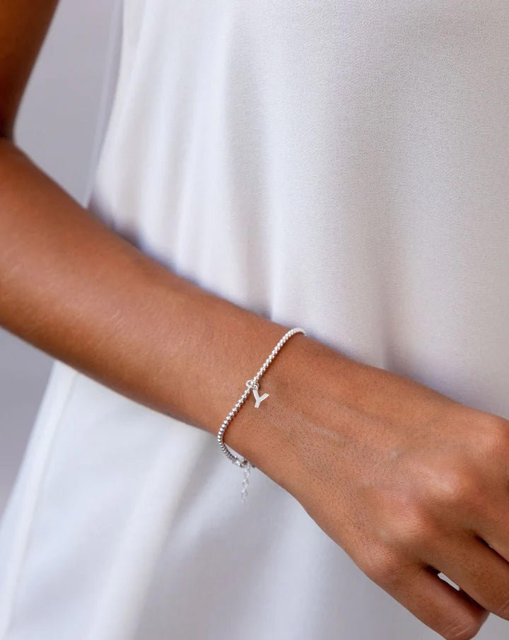 pulsera_bolitas_plata_inicial_Anitials_5