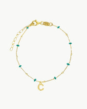 pulsera_bolitas_turquesa_inicial_mini_Anitials_3