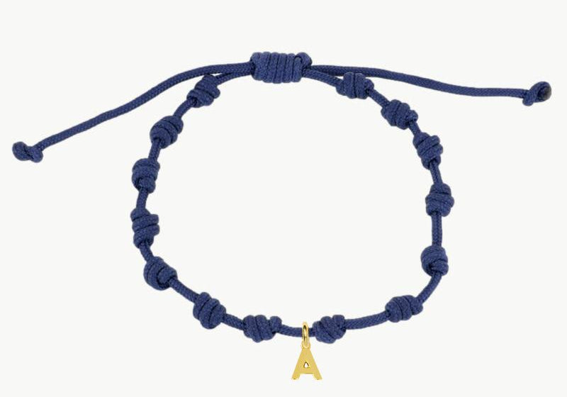 pulsera_nudos_azul_marino_Anitials