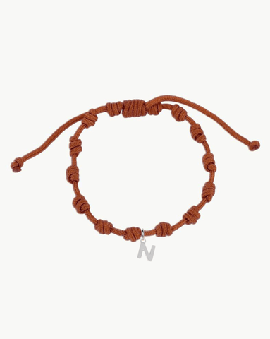 pulsera_nudos_red_brown_Anitials