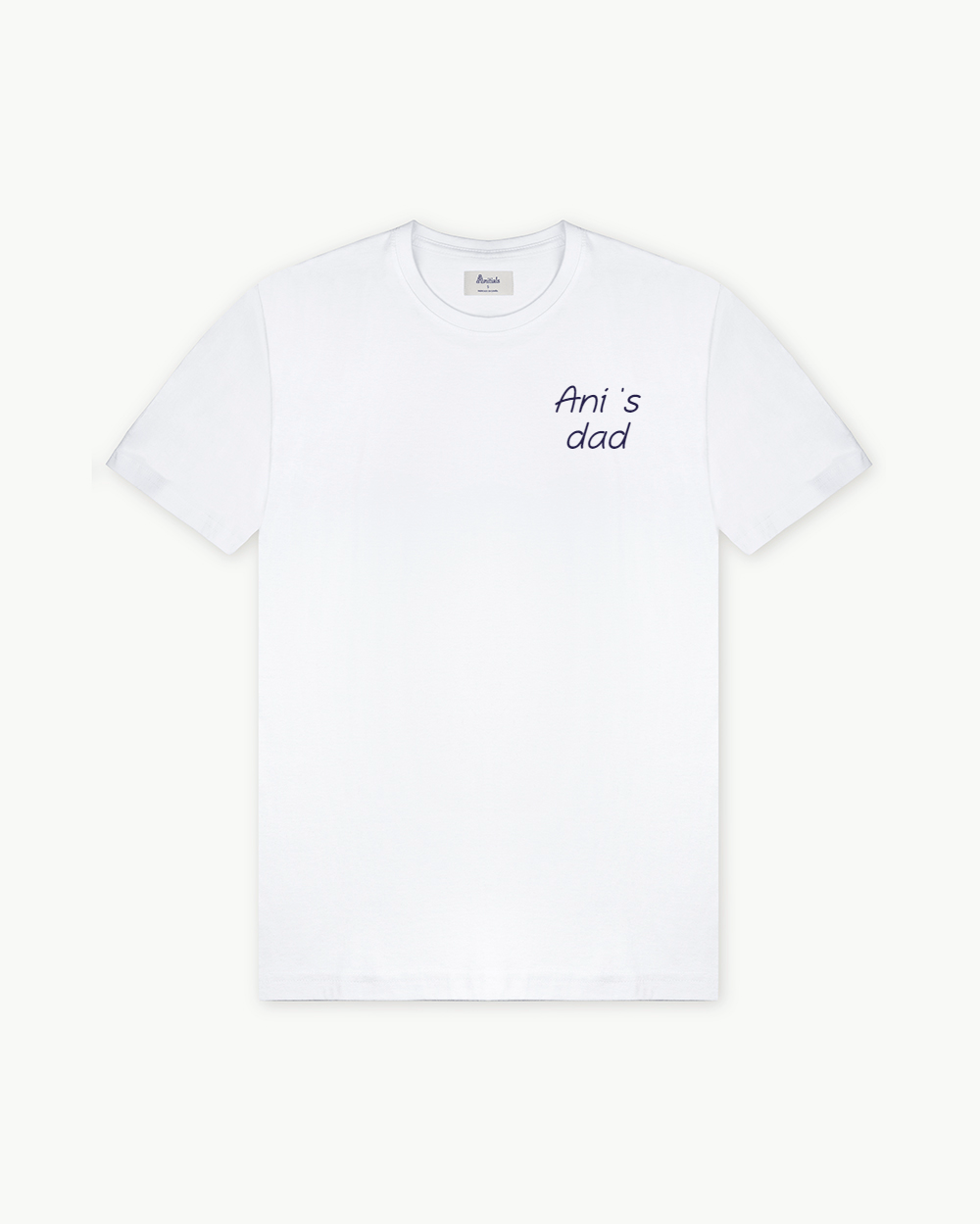 CAMISETA BLANCA | PERSONALIZADA