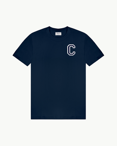 KIDS - CAMISETA AZUL MARINO | INICIAL MINI