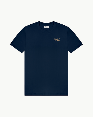 NAVY BLUE T-SHIRT | PERSONALIZED