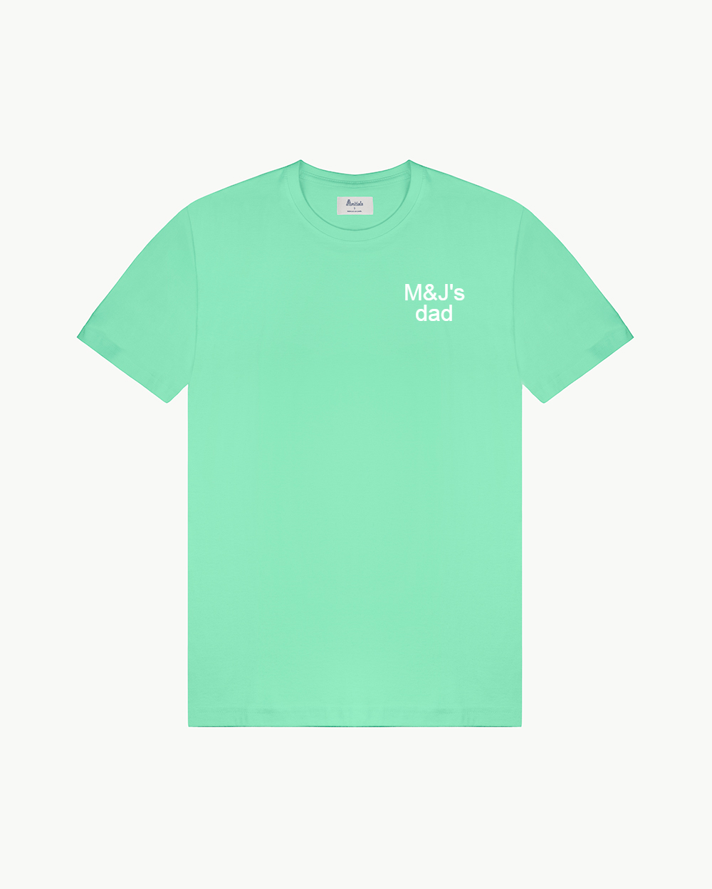 MINT T-SHIRT | PERSONALIZED