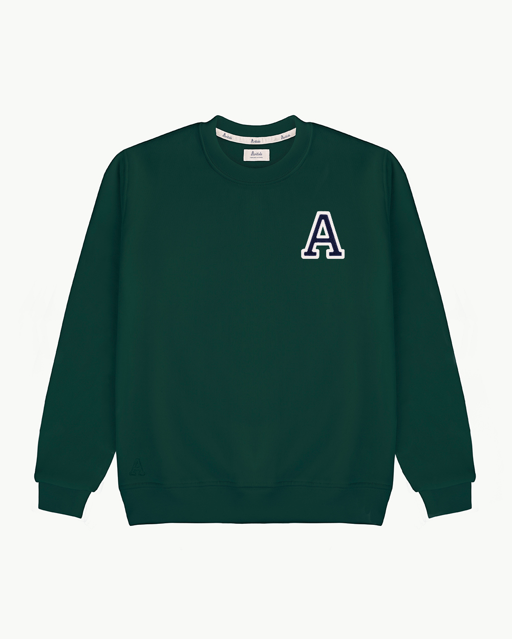 sudadera-dark-green-inicial-mini-a
