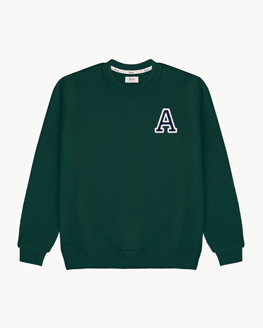 sudadera-dark-green-inicial-mini-a