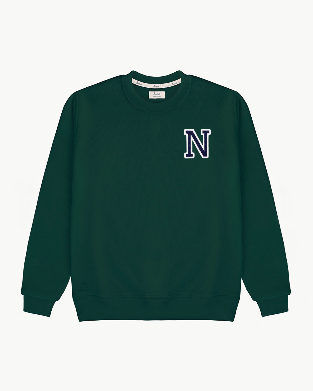 sudadera-dark-green-inicial-mini-n