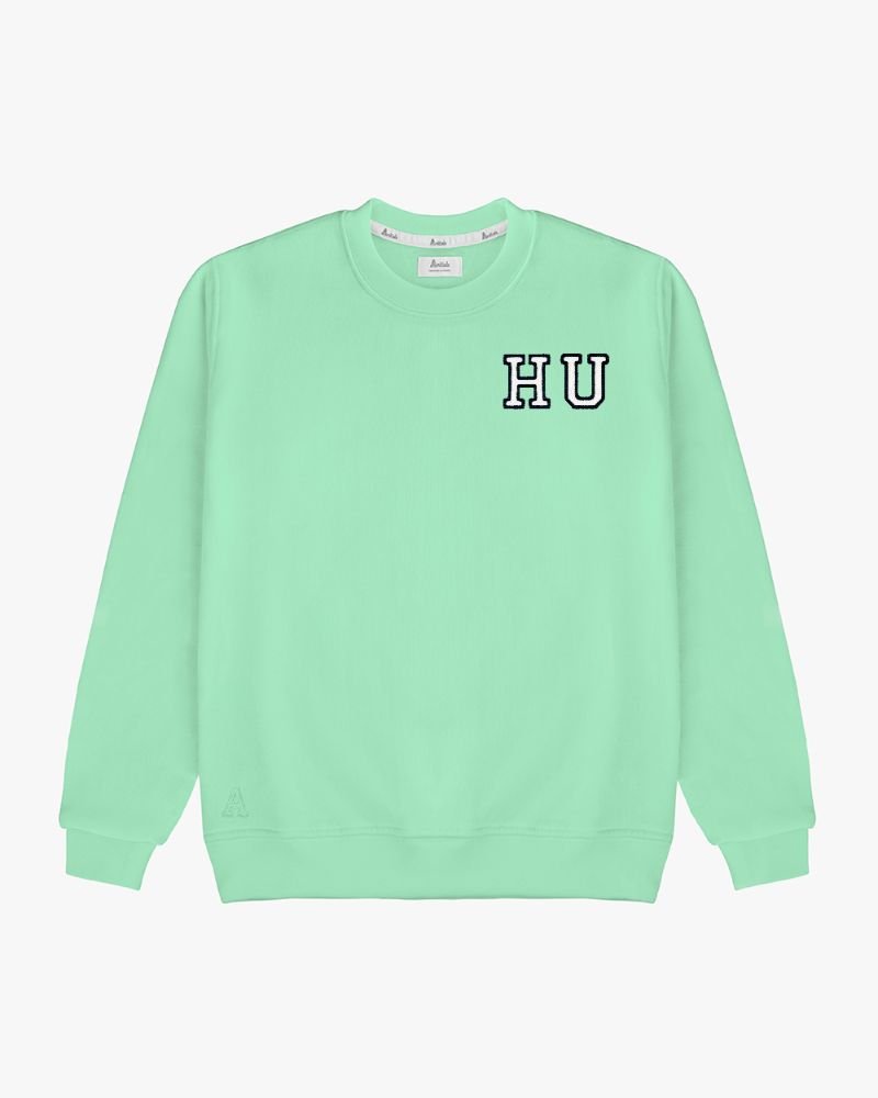 SUDADERA MINT |  DOBLE INICIAL MICRO