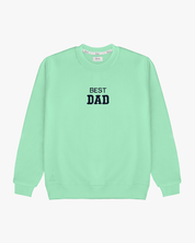 sudadera-mint-texto-best-dad
