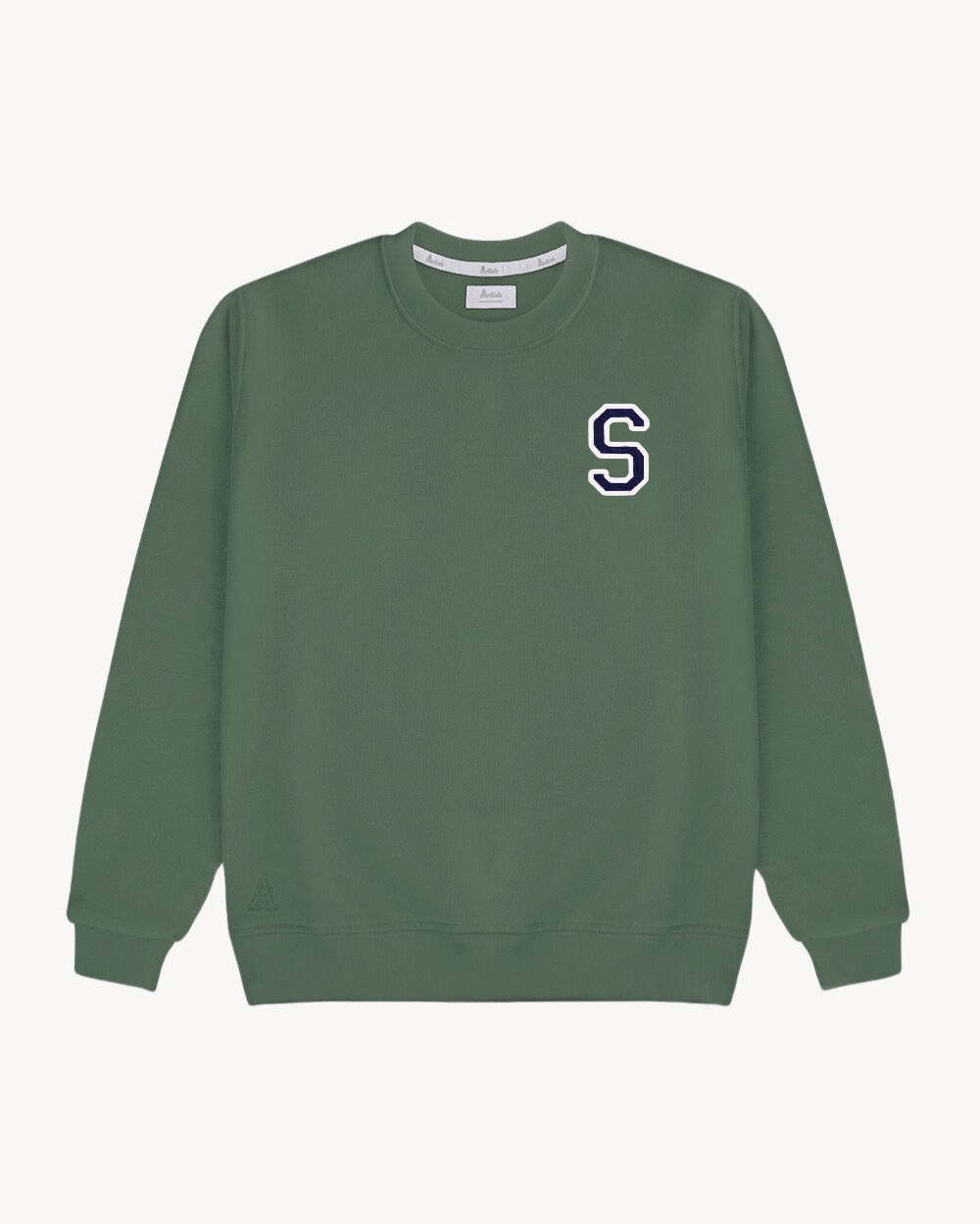 sudadera-verde-oliva-inicial-mini-s