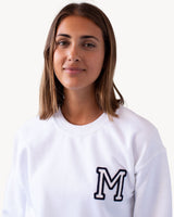 SUDADERA BLANCA | INICIAL