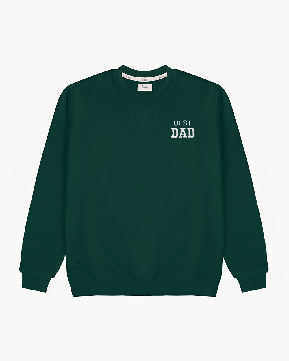 sudadera_dark_green_best_dad_Anitials_1