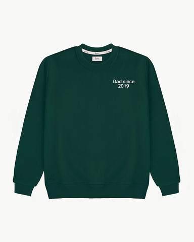 sudadera_dark_green_dad_since_Anitials_2