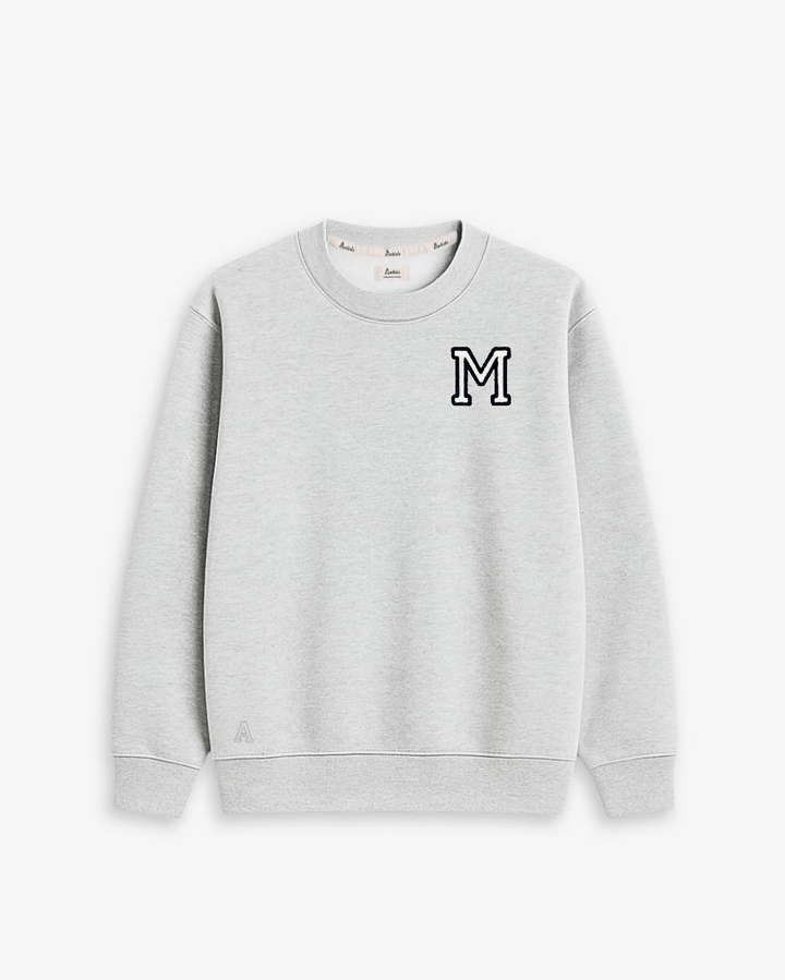 sudadera grey Anitials 