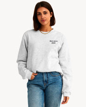 sudadera_grey_mum_since_Anitials_2