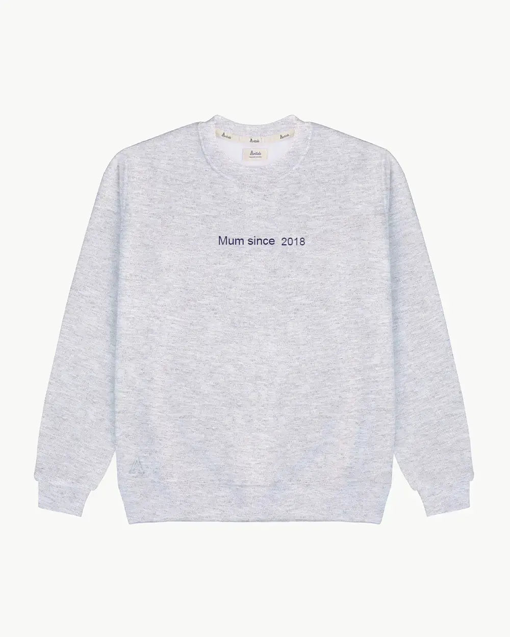 sudadera_grey_mum_since_Anitials_2