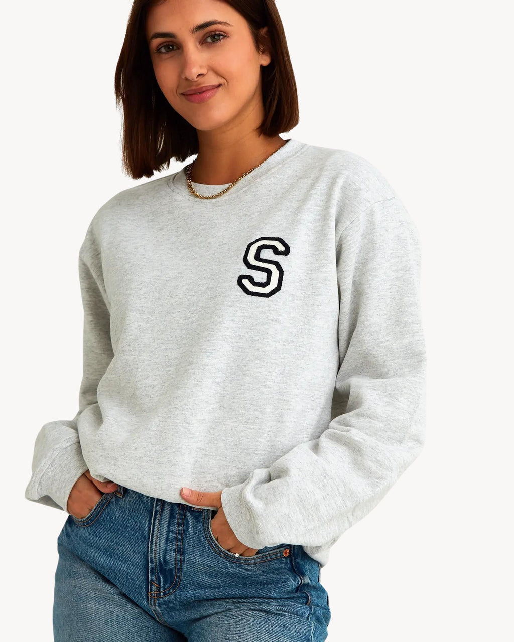SUDADERAS CUELLO REDONDO