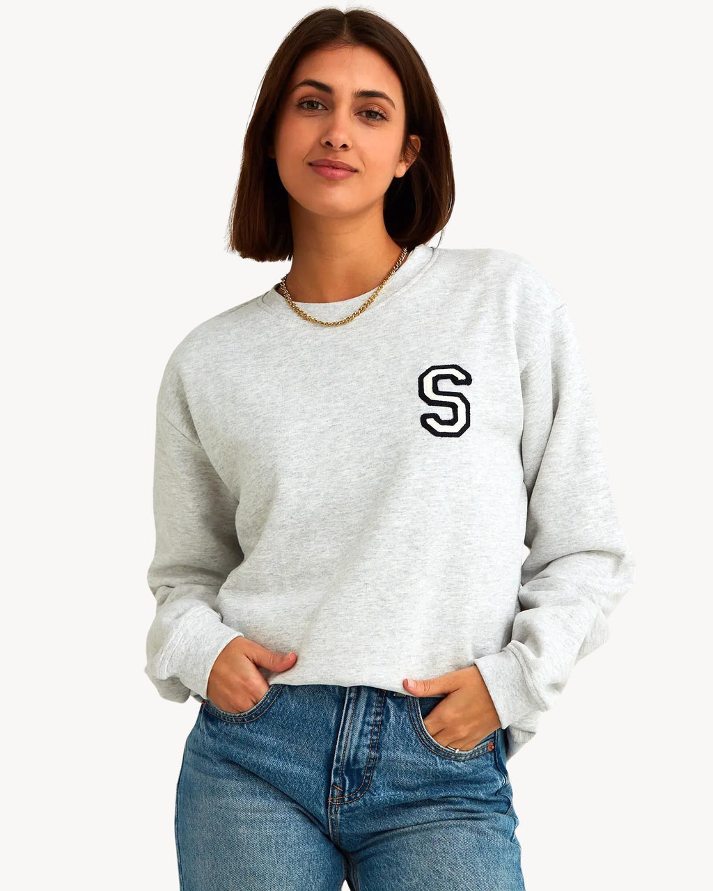 SUDADERAS CUELLO REDONDO