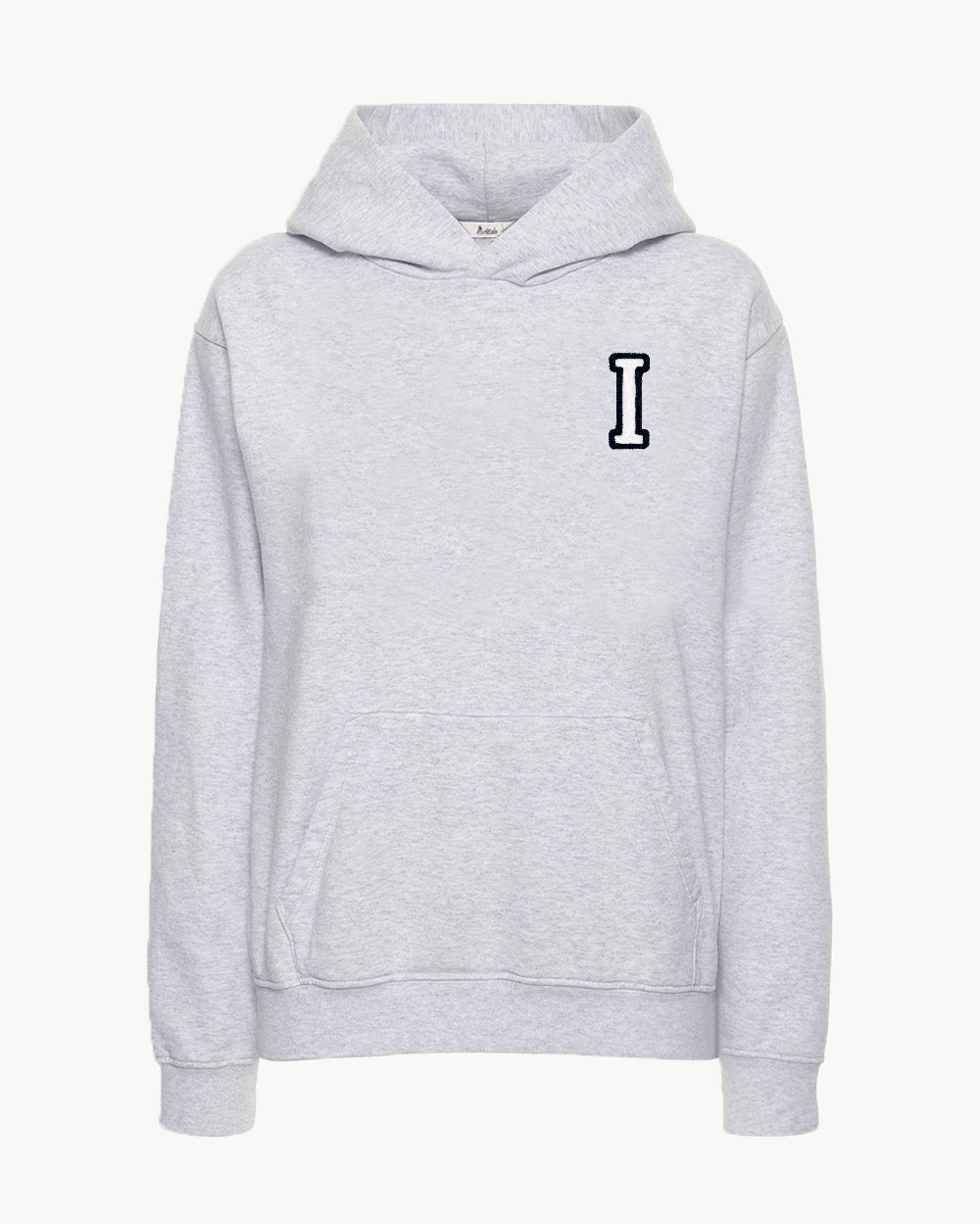 sudadera_hoddie_gris_letra_i_Anitials