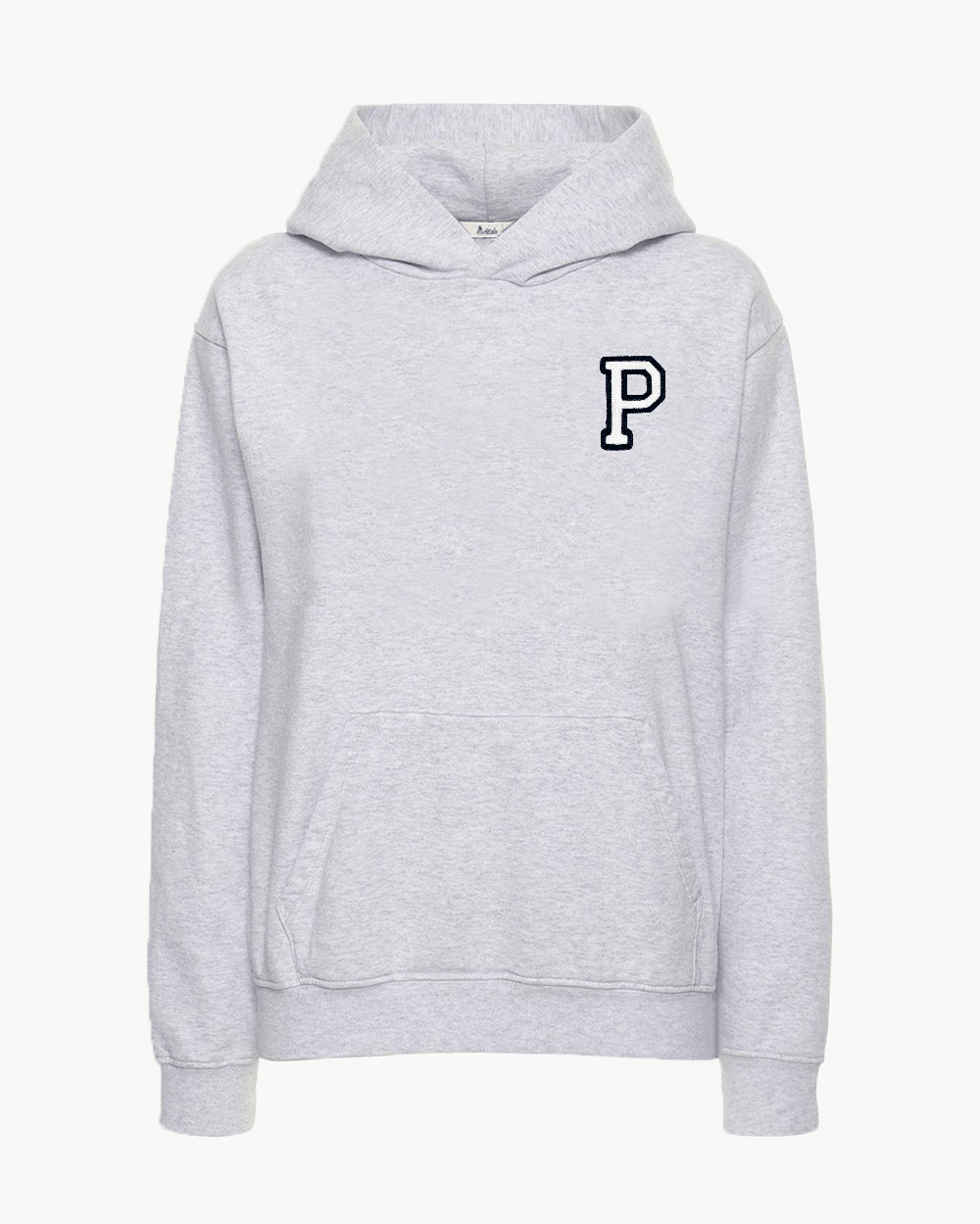 sudadera_hoddie_gris_letra_p_Anitials