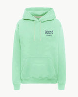 SUDADERA CAPUCHA UNISEX MINT | PERSONALIZADA