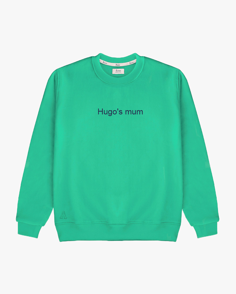 sudadera_kelly_green_personalizada_Anitials
