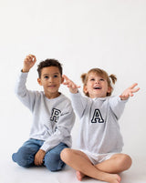 PACK 2 SUDADERAS CON INICIAL | 2 KIDS