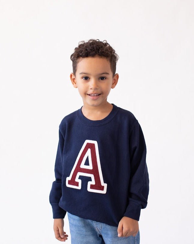 sudadera_kids_navy_inicial_granate_Anitials_2
