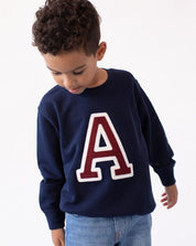 sudadera_kids_navy_inicial_granate_Anitials_3