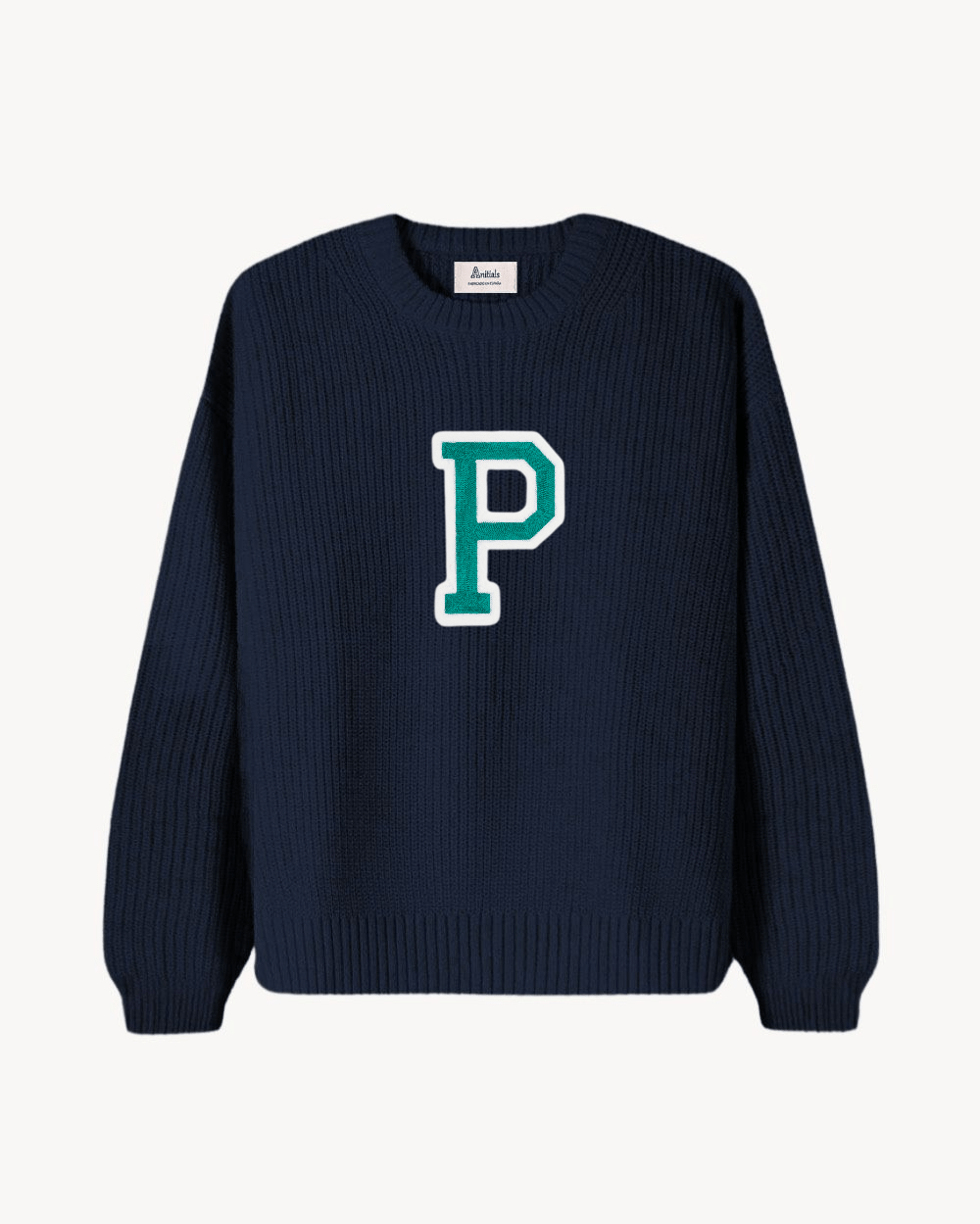 sudadera_navy_inicial_verde_Anitials_1